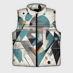 Мужской жилет Три человека авангард