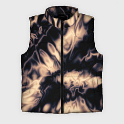 Мужской жилет Абстракция шёлк