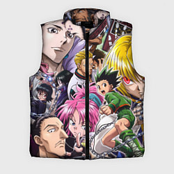 Мужской жилет Hunter Hunter anime color, цвет: 3D-черный