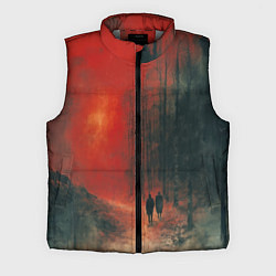 Мужской жилет Двое в пути, цвет: 3D-светло-серый