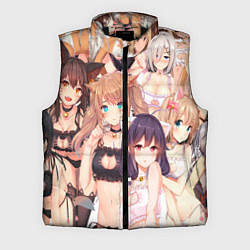 Мужской жилет Аниме тяночки