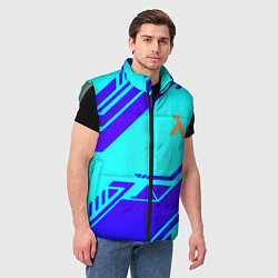 Мужской жилет Half life фримен гейм, цвет: 3D-светло-серый — фото 2