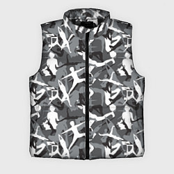 Мужской жилет Гимнастика - камуфляж