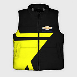 Мужской жилет Chevrolet yellow star