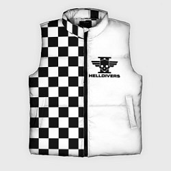 Мужской жилет Helldivers 2: Chess Logo