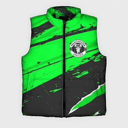 Мужской жилет Manchester United sport green, цвет: 3D-черный