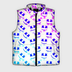 Мужской жилет Marshmello pattern neon