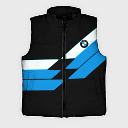 Мужской жилет BMW sport geometry blu
