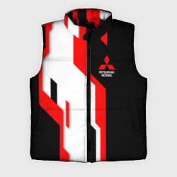 Мужской жилет Mitsubishi red uniform, цвет: 3D-черный