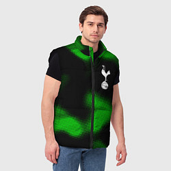 Мужской жилет Tottenham sport halftone, цвет: 3D-черный — фото 2