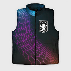 Мужской жилет Aston Villa футбольная сетка, цвет: 3D-черный