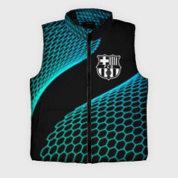Мужской жилет Barcelona football net, цвет: 3D-черный