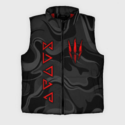 Мужской жилет Ведьмак - Серые волны