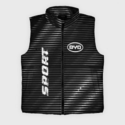 Мужской жилет BYD sport metal, цвет: 3D-черный