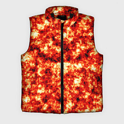 Мужской жилет Vulcan lava texture