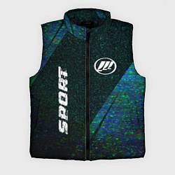Мужской жилет Lifan sport glitch blue