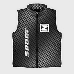 Мужской жилет Zotye sport carbon, цвет: 3D-черный