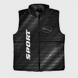 Мужской жилет Jaguar sport metal, цвет: 3D-черный