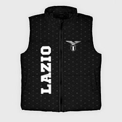 Мужской жилет Lazio sport на темном фоне вертикально, цвет: 3D-черный