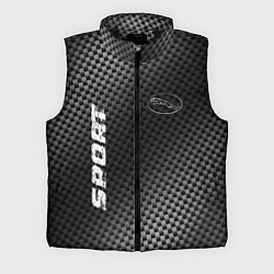 Мужской жилет Jaguar sport carbon, цвет: 3D-черный