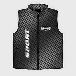 Мужской жилет Geely sport carbon, цвет: 3D-черный