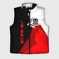 Мужской жилет Honda CR-V - sport uniform, цвет: 3D-черный