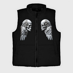 Мужской жилет Skulls and Wings Mechanic