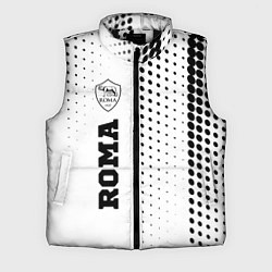 Мужской жилет Roma sport на светлом фоне по-вертикали, цвет: 3D-черный