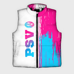 Мужской жилет PSV neon gradient style по-вертикали