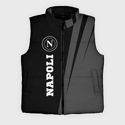 Мужской жилет Napoli sport на темном фоне по-вертикали
