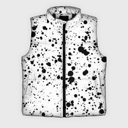 Мужской жилет Черные пятна