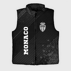 Мужской жилет Monaco sport на темном фоне вертикально