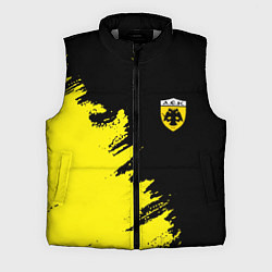 Мужской жилет AEK sport color yellow