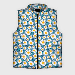 Мужской жилет Ромашки паттерн