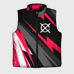 Мужской жилет CreepyPasta electro lines