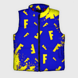 Мужской жилет Fortnite краски неон