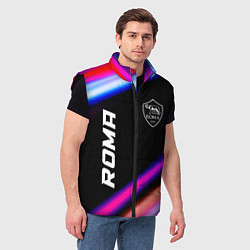 Мужской жилет Roma speed game lights, цвет: 3D-черный — фото 2