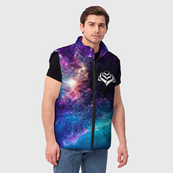 Мужской жилет Warframe space game, цвет: 3D-черный — фото 2