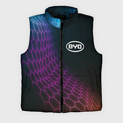 Мужской жилет BYD neon hexagon