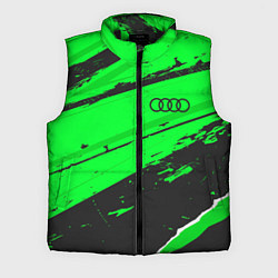 Мужской жилет Audi sport green