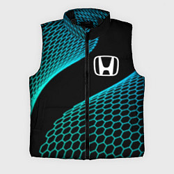 Мужской жилет Honda electro hexagon, цвет: 3D-черный