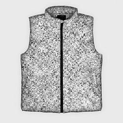 Мужской жилет Серебряная абстракция