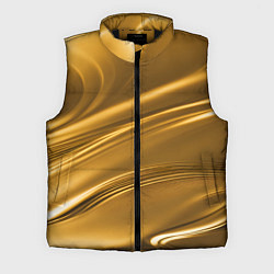 Мужской жилет Золотой сплав абстрактная текстура