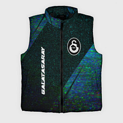 Мужской жилет Galatasaray glitch blue