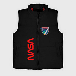 Мужской жилет Nasa space logo steel
