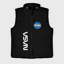 Мужской жилет NASA logo usa space