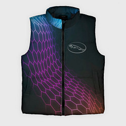 Мужской жилет Jaguar neon hexagon