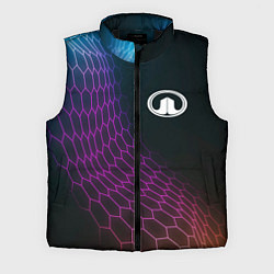 Мужской жилет Great Wall neon hexagon
