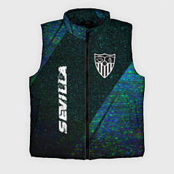 Мужской жилет Sevilla glitch blue