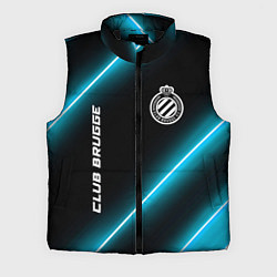 Мужской жилет Club Brugge неоновые лампы